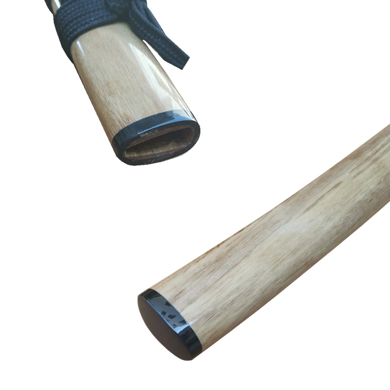 Сайя из деревянного материала 76 см японский самурайский меч ножны катана