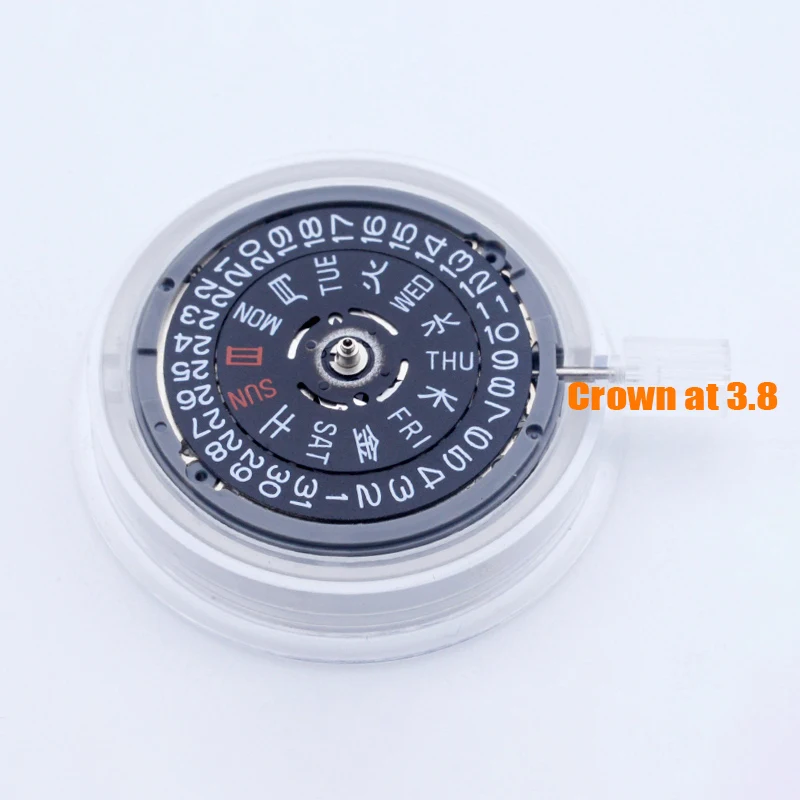 Рисунок 3 - Японская корона с механизмом Kanji NH36