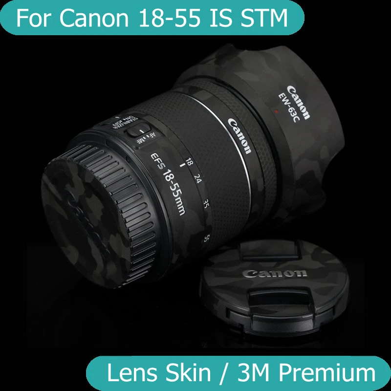 

Для Canon EF-S 18-55 мм F4-5.6 IS STM с защитой от царапин