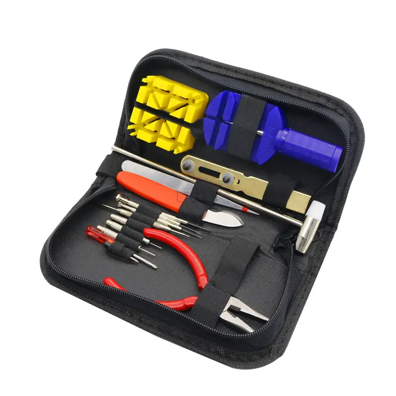 

16 Pieces/set Watch Disassembly Maintenance Kit Strap Remover Battery Electronic Replacement Tool Professional Maintenance Tool