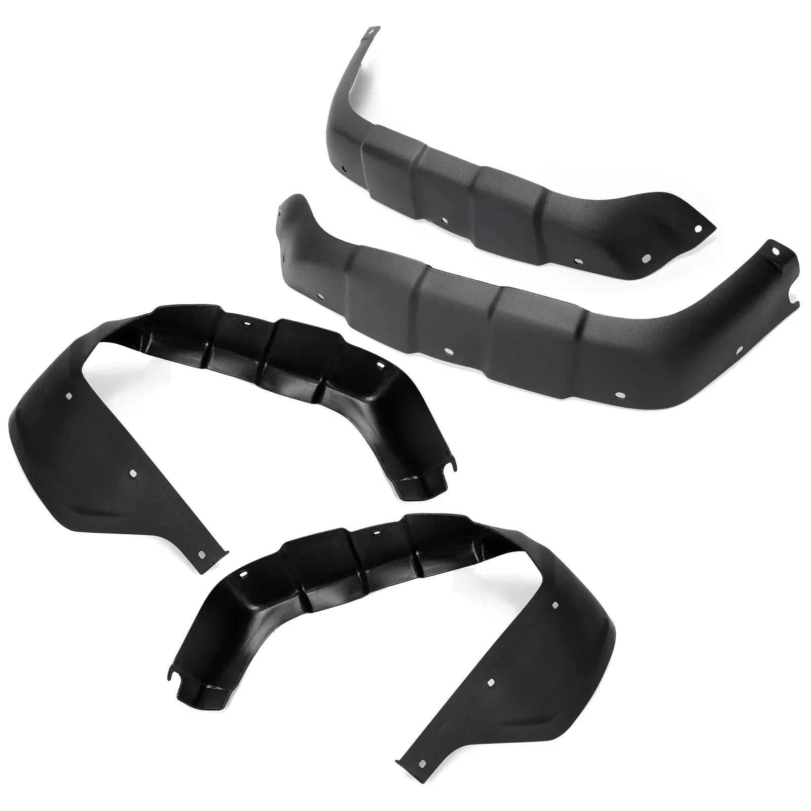 Фото Полный набор из 4-х брызговиков для Honda Rancher TRX350TM/TE/FM/FE 2000-2003 гг. №5