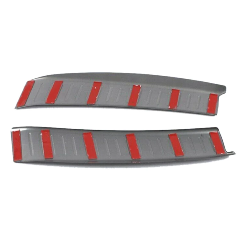 Протектор для заднего бампера из нержавеющей стали Накладка протектора