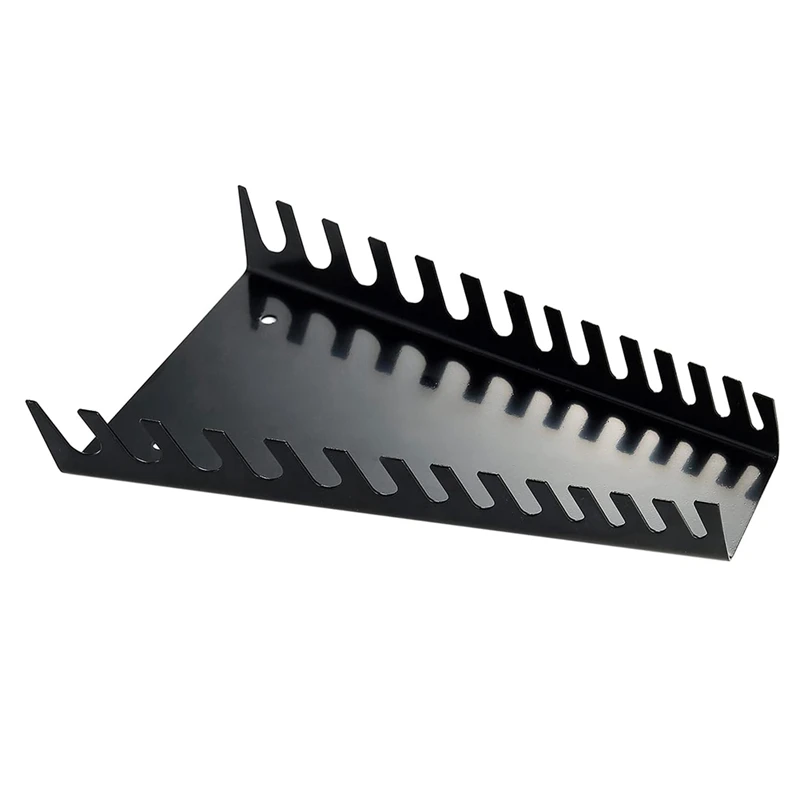 Металлический гаечный ключ органайзер премиум-класса для ключей 2 шт. 1 красный и