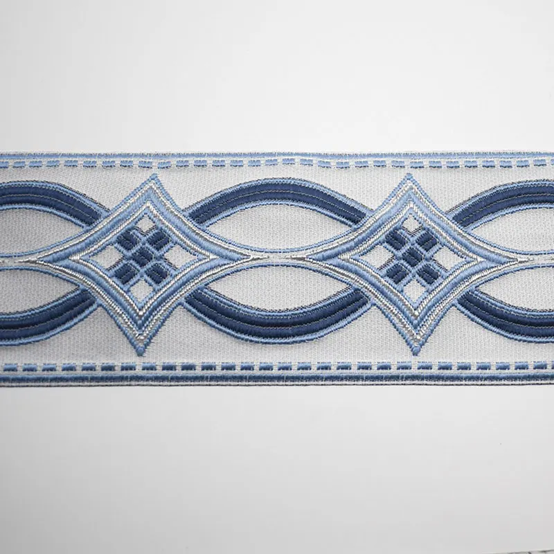 Шнур кружевная ткань 1 метр Свадьба 2023 вышивка кружева сделай сам скатерть диван