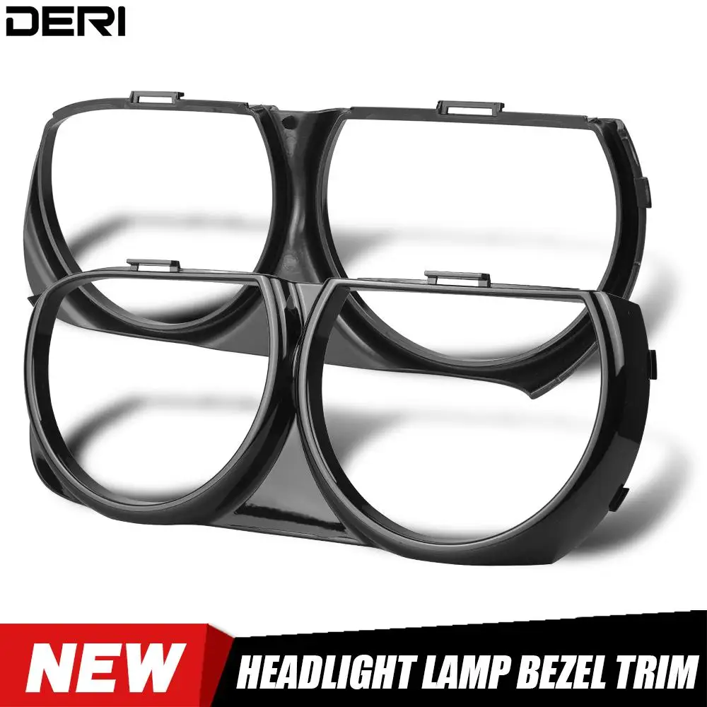 

2x защитная рамка для передней фары Dodge Challenger 68259053AB 68259052AB AM-3266536830 AM-3266536830 левая и правая