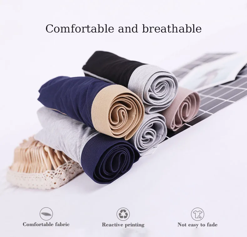 4Pcs/lot 7XL Cotton plus size Men Boxer Boxer Homme Boxer Shorts Men Panties Men Underwer Panties Man Underwer Man Boxer comfort