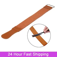 genuine leather strop strap barber straight razor folding knife knives sharpening shave sharpener sharpening belt