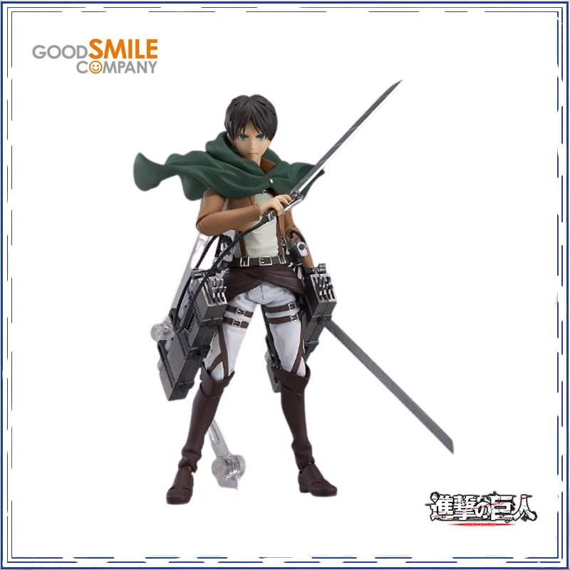 

GSC Max Factory figma #207 Attack on Titan action figure Eren Jaeger Anime figure Active joint Brand new genuine In shelf