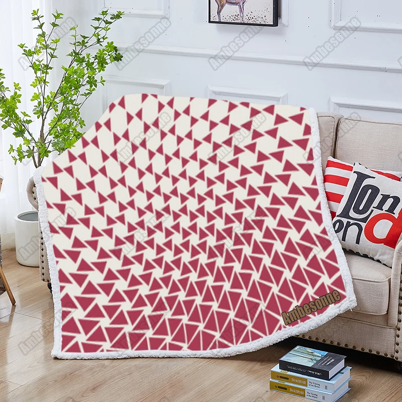 

Одеяло с красным принтом, плед для дивана, одеяло для детей и взрослых, уличное одеяло для пикника, летнее тонкое одеяло по индивидуальному заказу