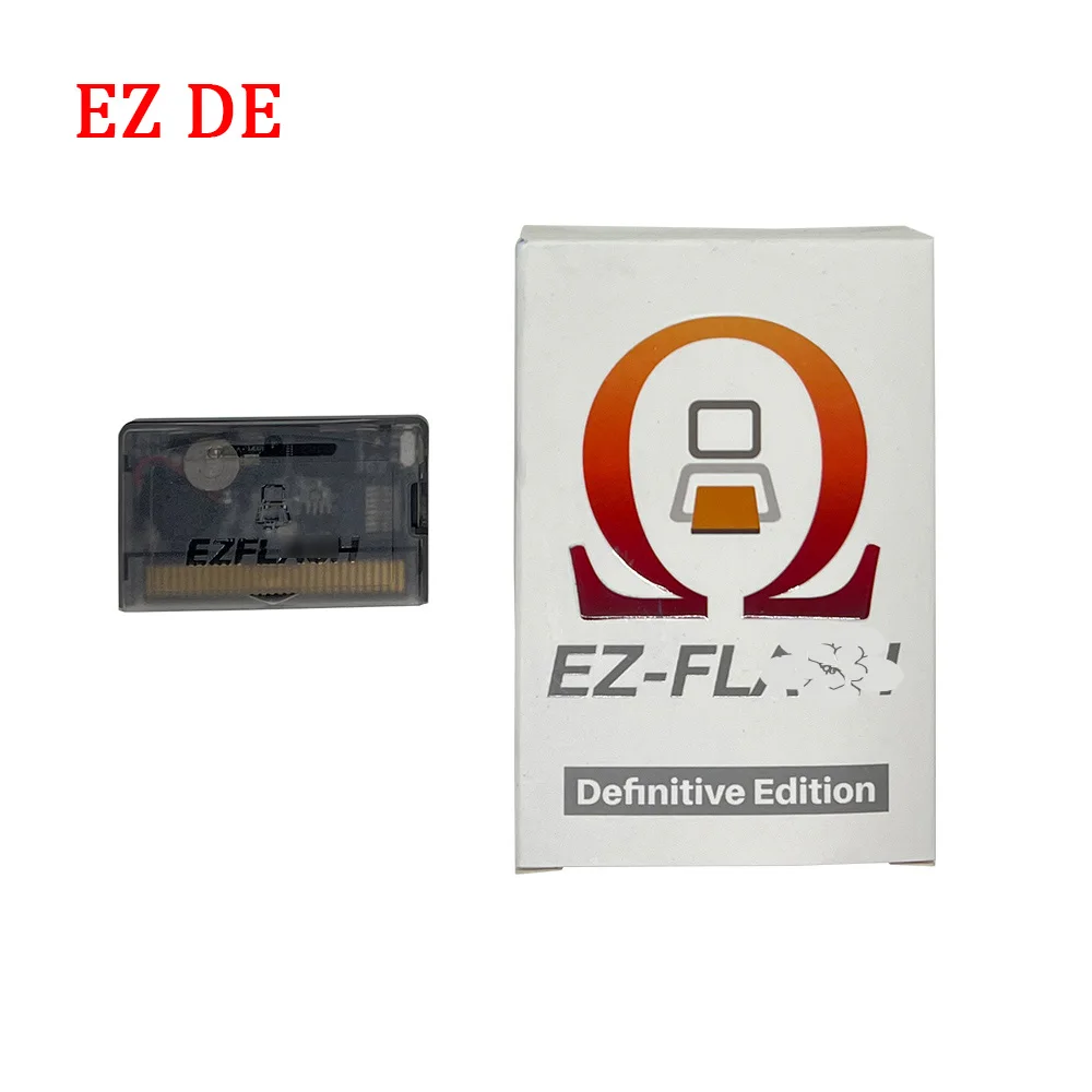 Новая электронная сигарета EZ Flash OMEGA для GBA GBASP NDS NDSL EZODE EZ4 EZDE Game Card Gameboy Advance |