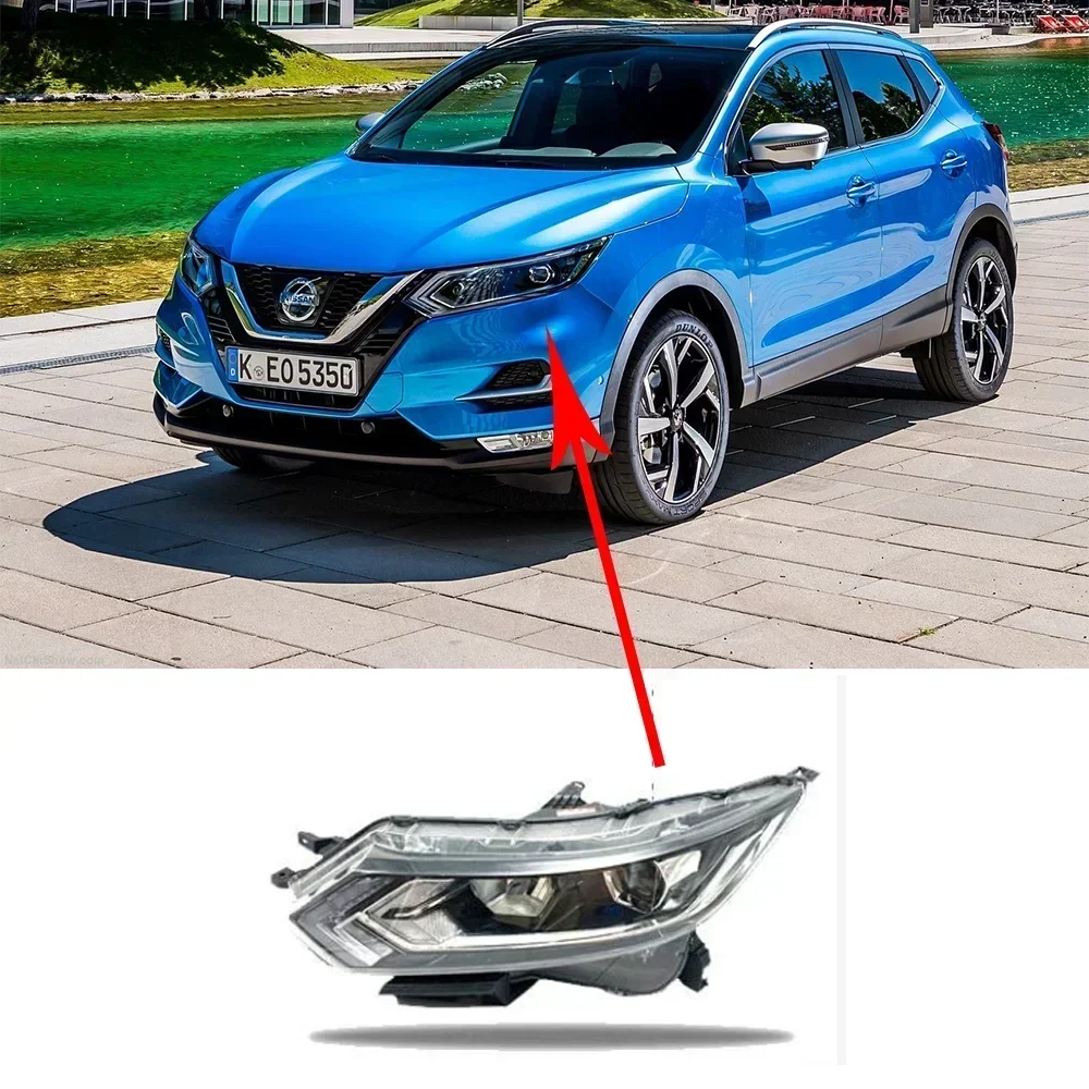 Автомобильная фара в сборе для Nissan Qashqai J11 Rogue Sport 2017 ~ 2021 2018 2019 2020 противотуманная