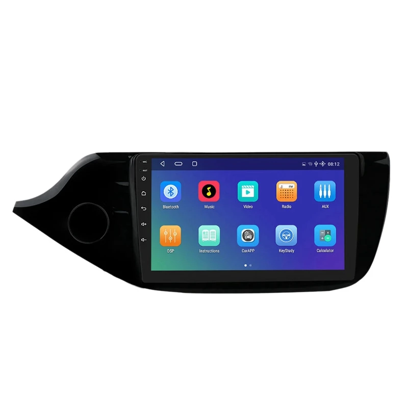 

Car Radio 9 Inch HD MP5 Multimedia Player Android 11.0 Radio GPS Navigation Wifi Bluetooth For KIA Cee'd CEED 2012-2016