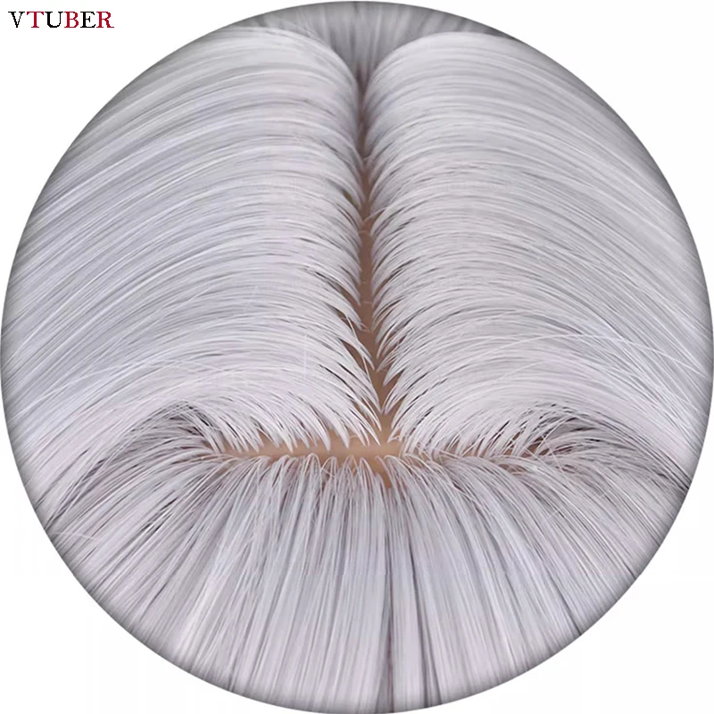 Новинка! Парик для косплея Frieren высококачественные длинные серебристые и белые