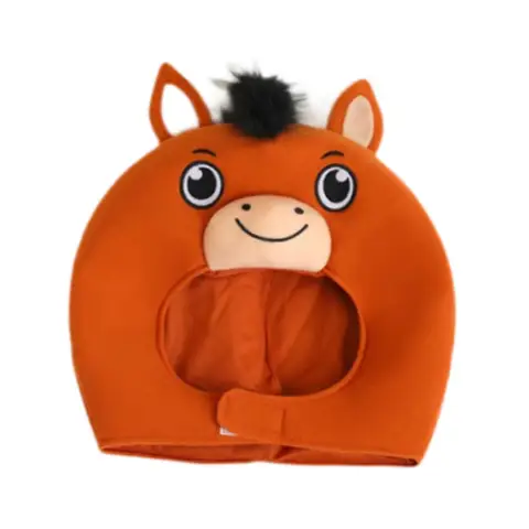 Phenovo плюшевая шляпа с изображением лошади