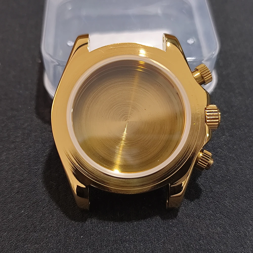 Корпус часов Dwayne Campbell VK 63 39 3 мм из нержавеющей стали