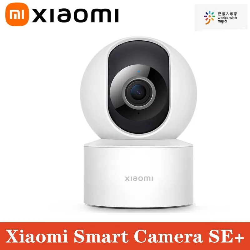 

Xiaomi Smart Camera SE+ 1080P Webcam Camcorder 360° WIFI Camera Enhanced Night Vision Two-way Call AI Detection IP Camera