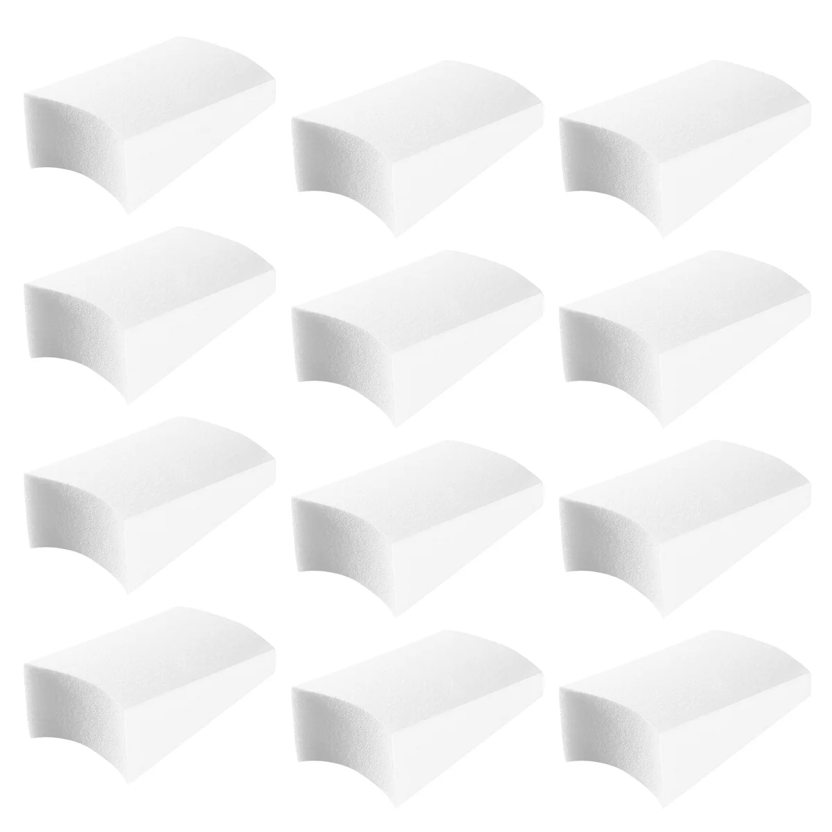 

Frcolor 24PCS Triangular Skin-friendly Powder Puff Sponge for Makeup