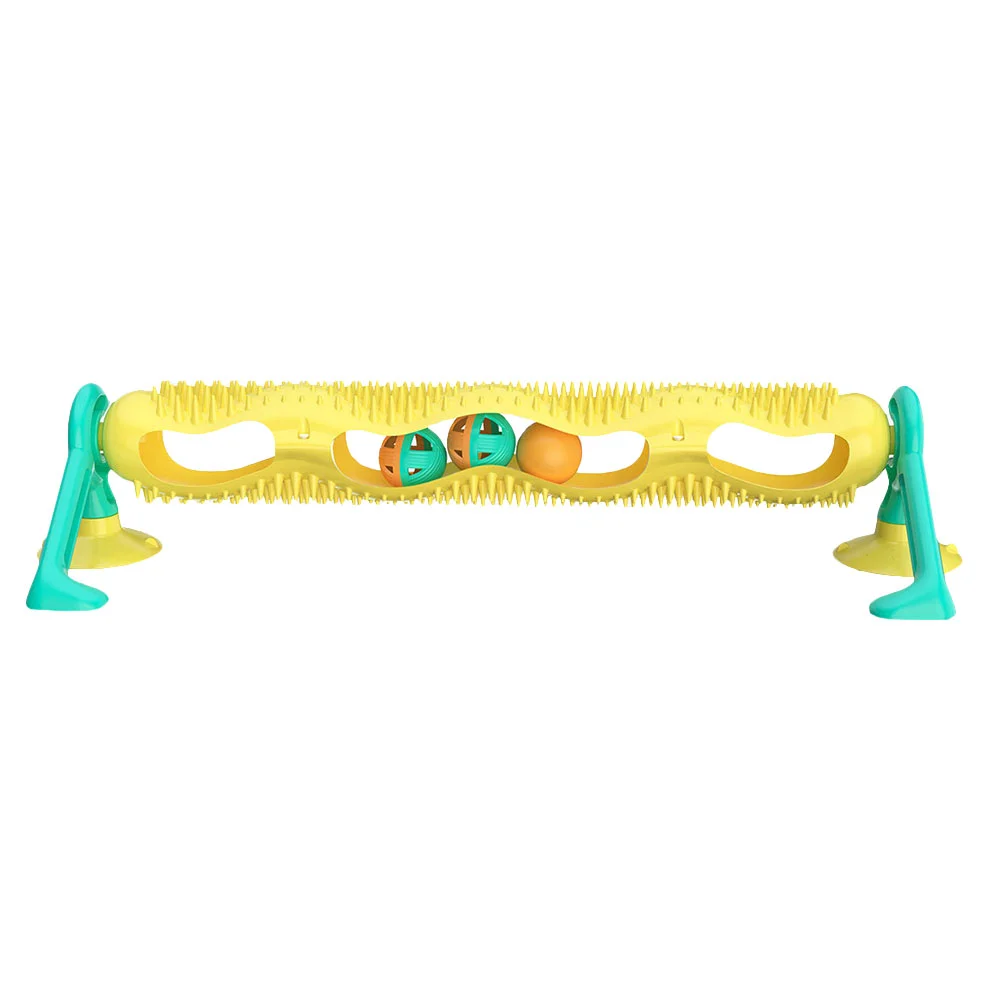 

Pet Cat Track Balls Plastic Teasing Plaything Household Cat Ball-catching