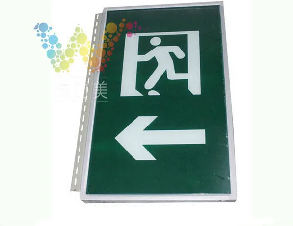 

China supplier LED flashing warning light pedestrian sign tunnel traffic safety sign