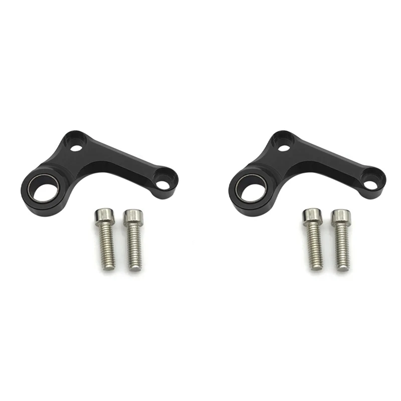 

2X для TRIUMPH STREET TRIPLE 765 765R 765S 765RS DAYTONA 675 2017-2022 CNC алюминиевый стабилизатор переключения передач, черный