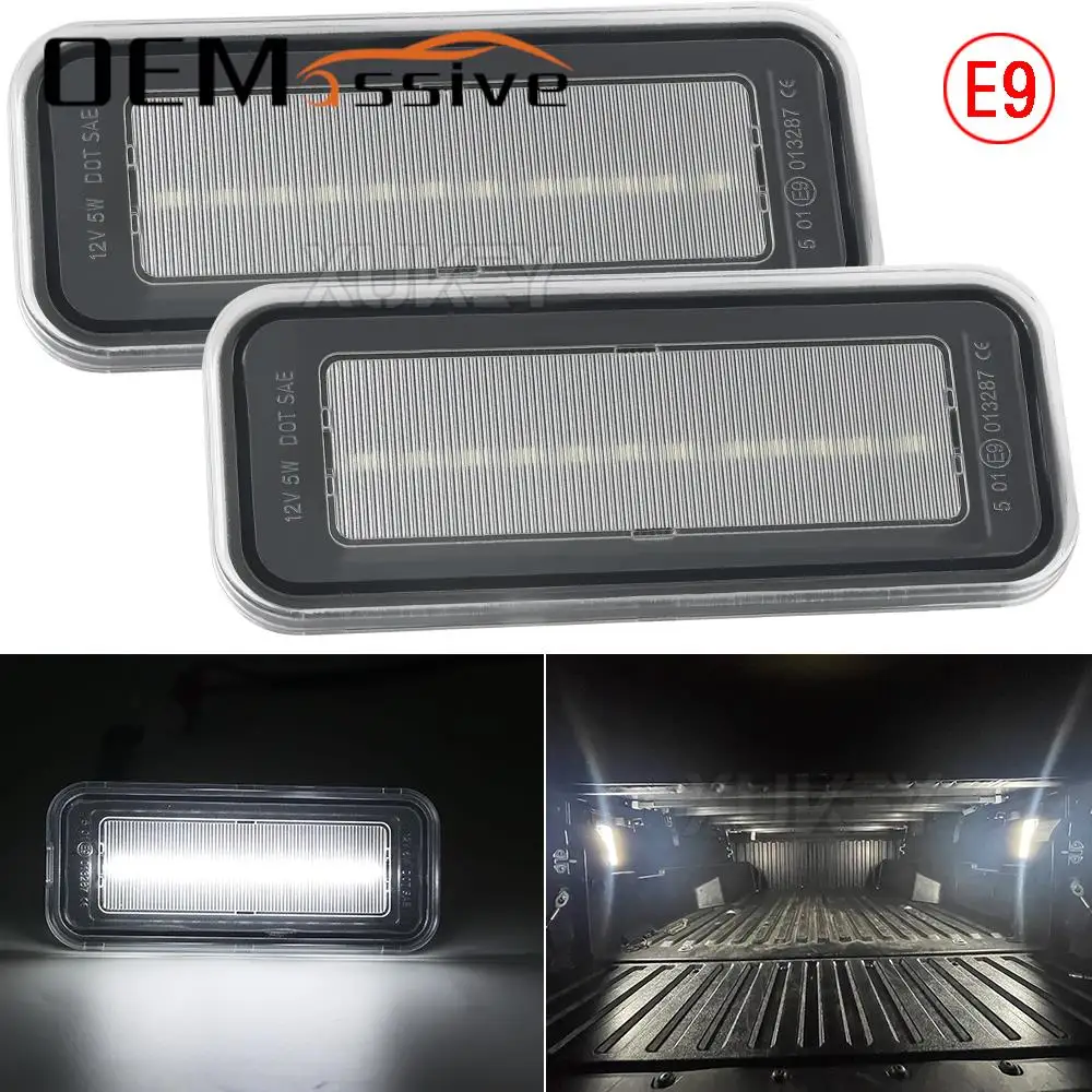 2 шт. автомобильные светодиодные фонари для кровати комплект ламп Toyota Tacoma 2020 2021