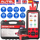 Autel MaxiDiag MD808 Pro все системы OBDII масло сканера сброс регистрации, парковочная тормозная колодка relearning, SAS,SRS,ABS,EPB,DPF,BMS
