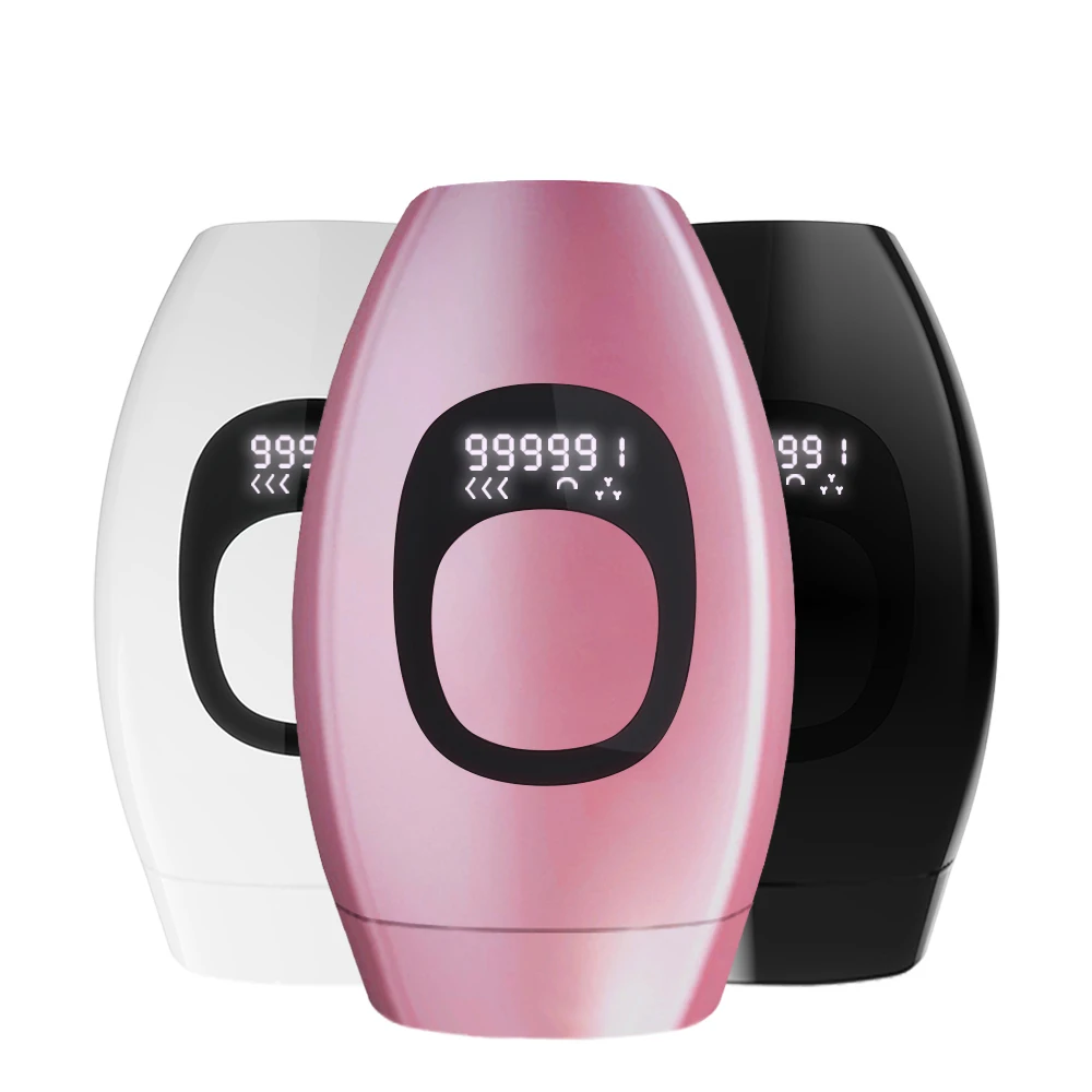 

Lasser Epilator Depilator Painless Portable Laser Pubic Hair Women Epilators Electric Man Rechargeable Professional Pulsed Light