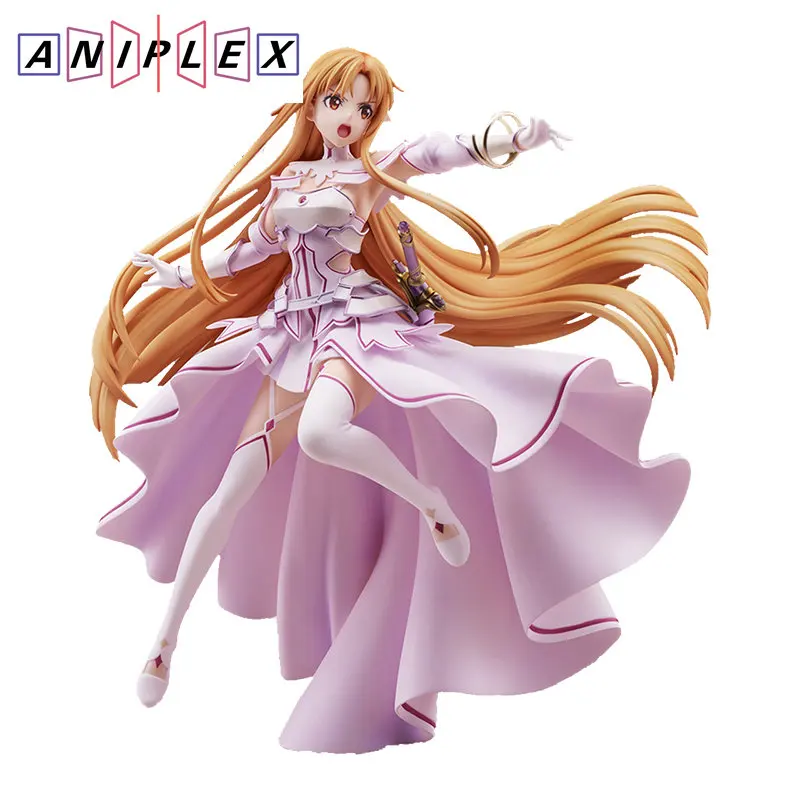 

ANIPLEX+ Sword Art Online Alicization War of Underworld Asuna Action Figure Anime Model Desktop Decoration Collectible Toy Gift