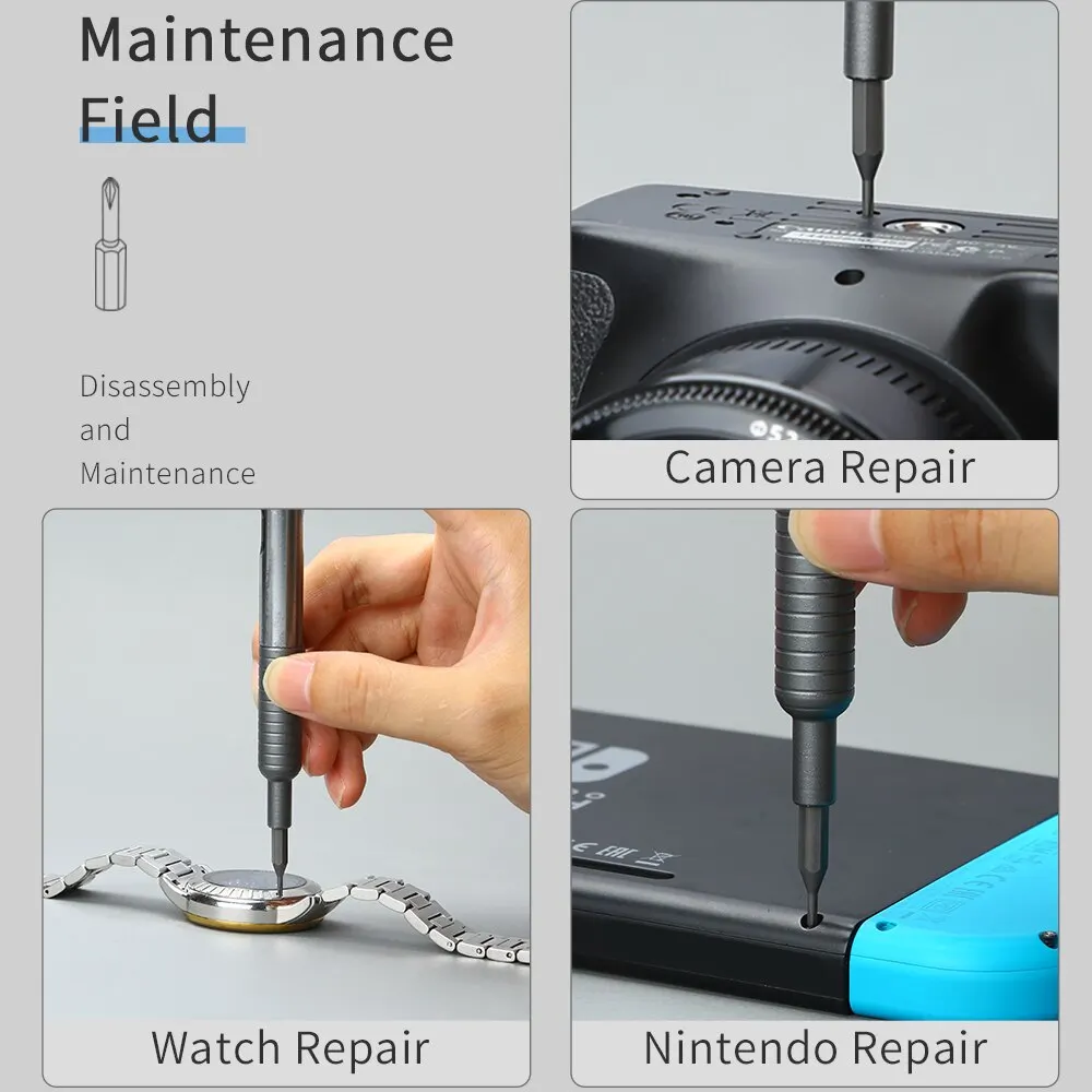 31 в 1 Набор отверток с магнитным наконечником многофункциональные ручные