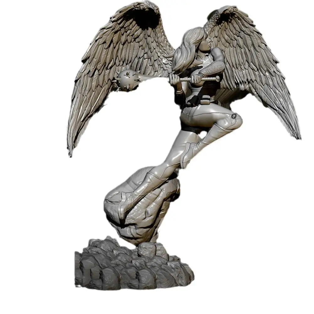 

1/24 Resin Model Kit Humanoid Beauty Colorless Self-Assembly Home Decoration Ornament New Product Big Promotion Wholesale