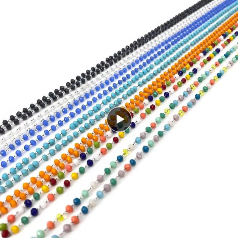 

New Creative Fashion Glass Mask Hanging Rope Necklace Face Mask Lanyard Glasses Holder Chain Non-slip Extension Lanyard