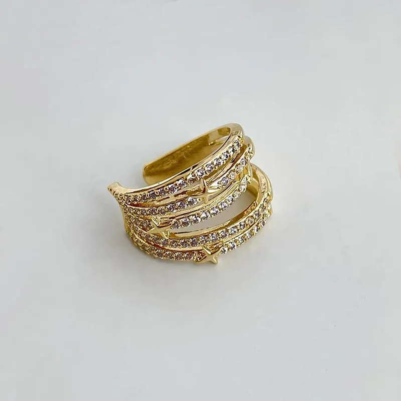 

14k Color Retention High-quality Temperament French Ear Clip Without Piercing