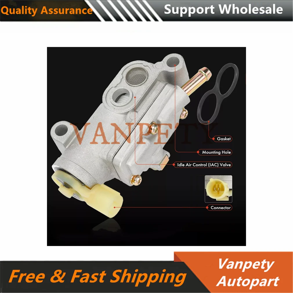 36450PW5A01 36400PW1G01 клапан контроля холостого хода для Honda CRX Civic 1988 1989 1990 1991 1.5L