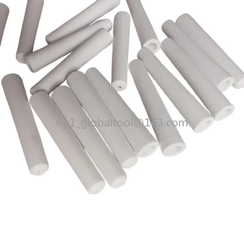 Фото Пескоструйная насадка 2 мм 3 мм для пескоструйного пистолета клапанного типа, портативные пескоструйные резервуары, керамическая насадка №2