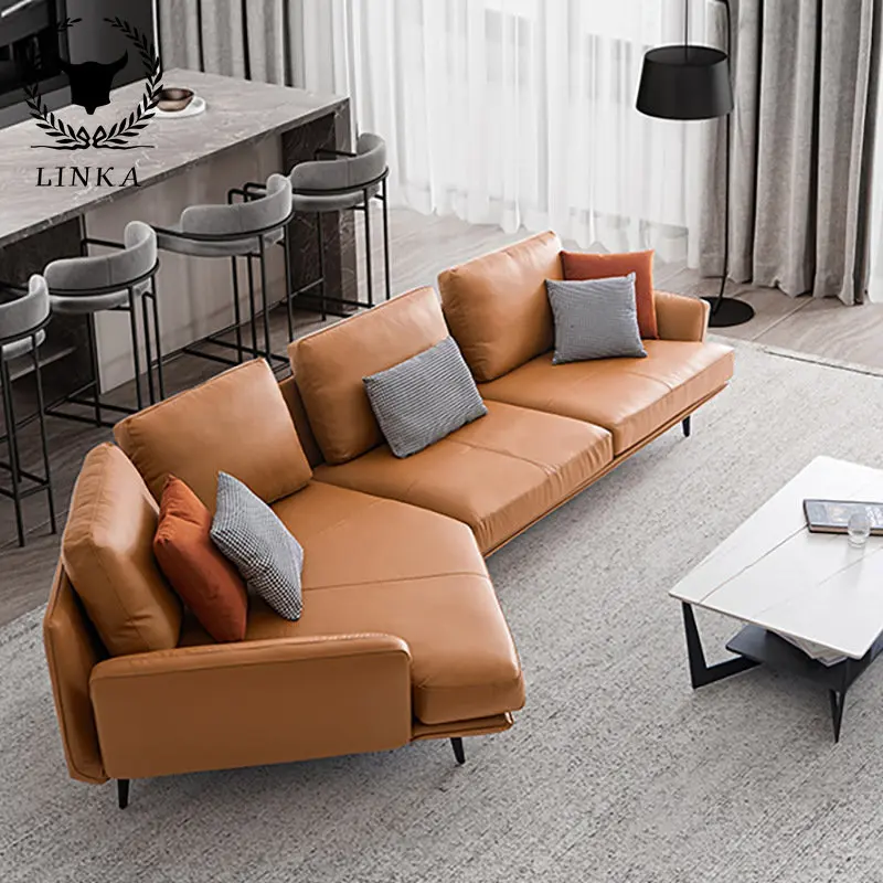 

Тканевый Диванный пуховик TuyaNordic, специальная технология углов, тканевый диван, кожаный диван, Простой Современный итальянский дизайнерский стиль