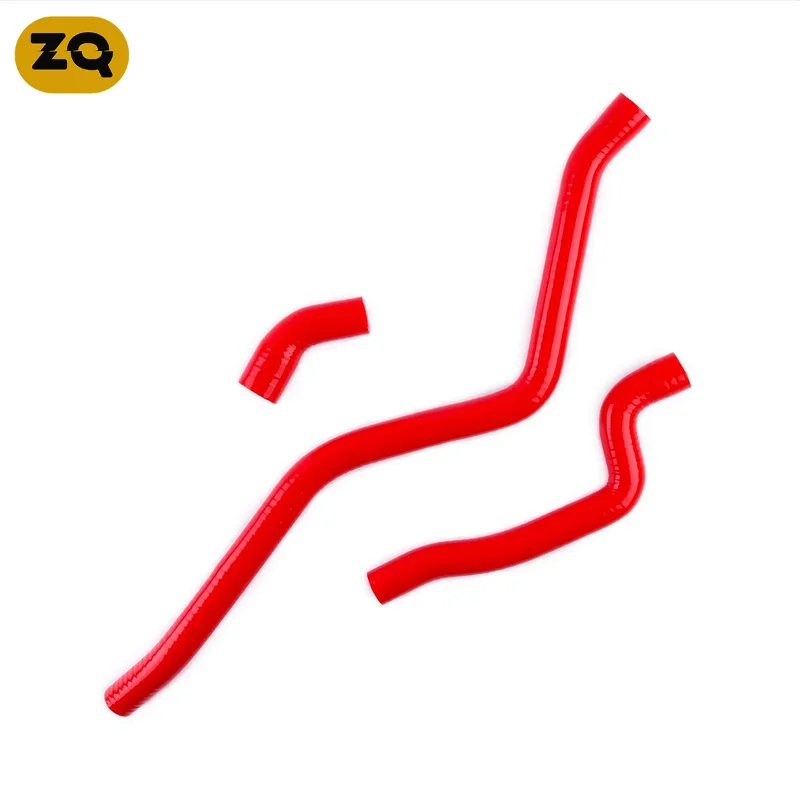 Для Yamaha Raptor 660 660R YFM660R 2001-2005 годов комплект силиконовых шлангов охлаждающей