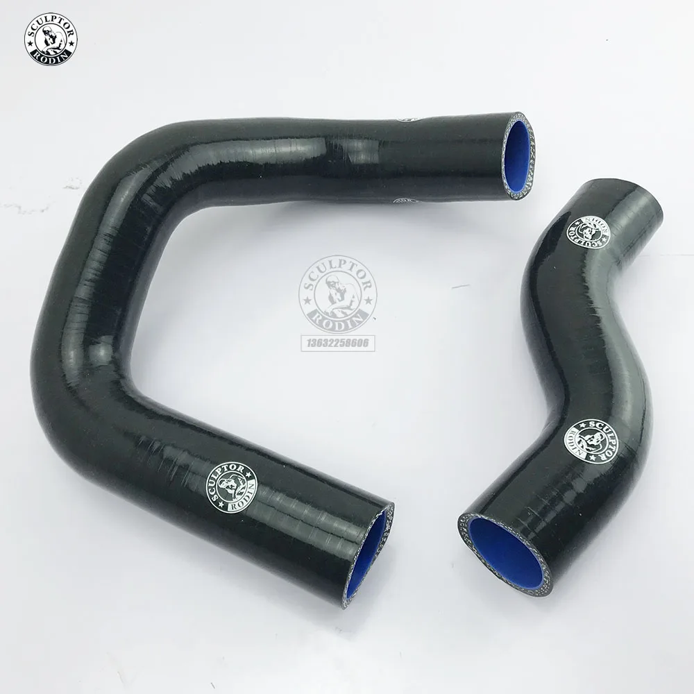 

Silicone Radiator Hose Kit For 68-73 NISSAN DATSUN 510 KA24-DE red/blue/black (2PCS)