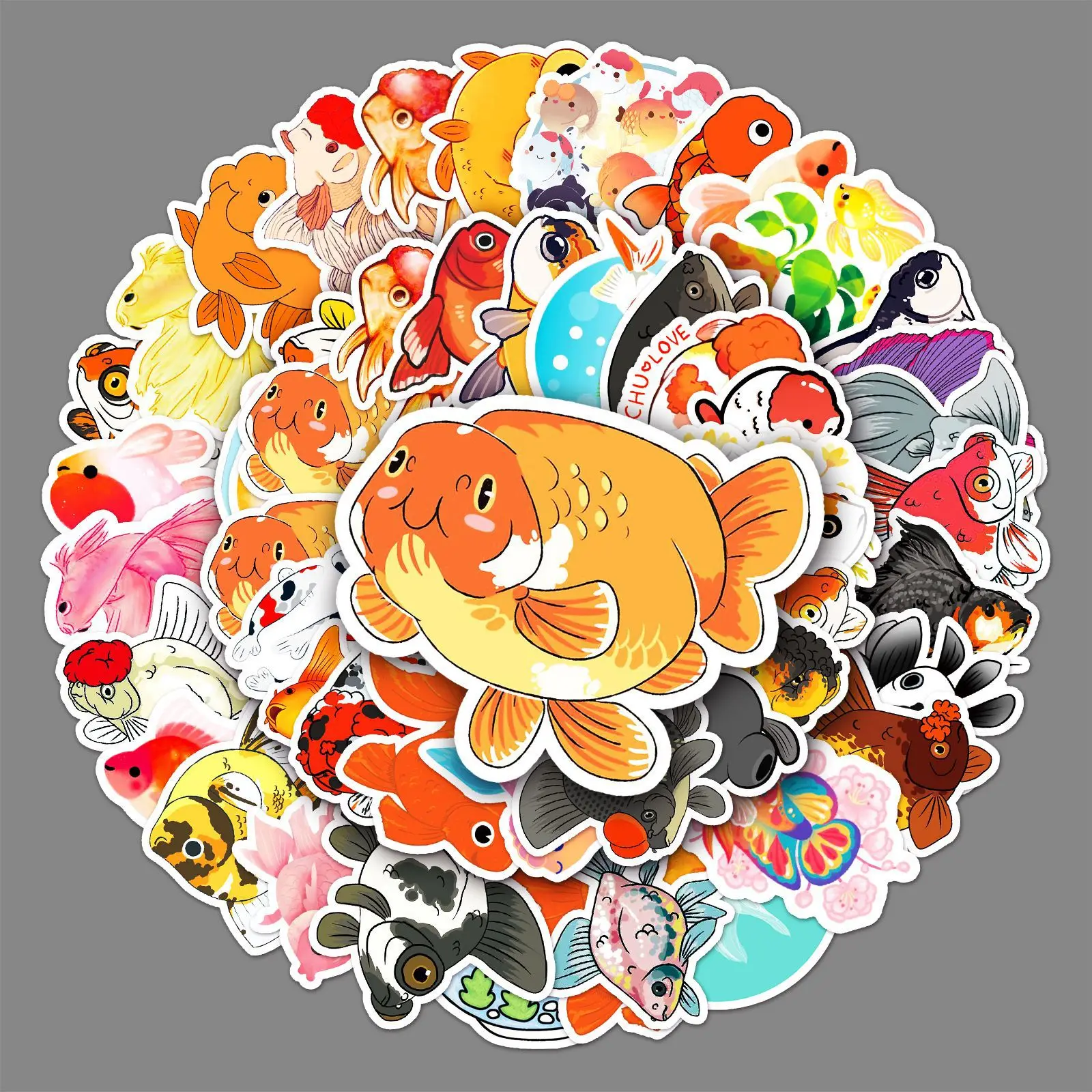 

50 шт., водонепроницаемые Стикеры для чемодана, ноутбука, IPad