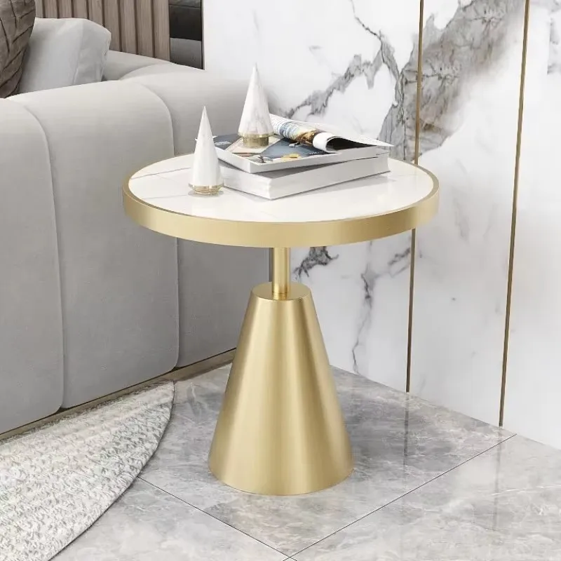 Роскошные домашние журнальные столики для гостиной современный эстетический