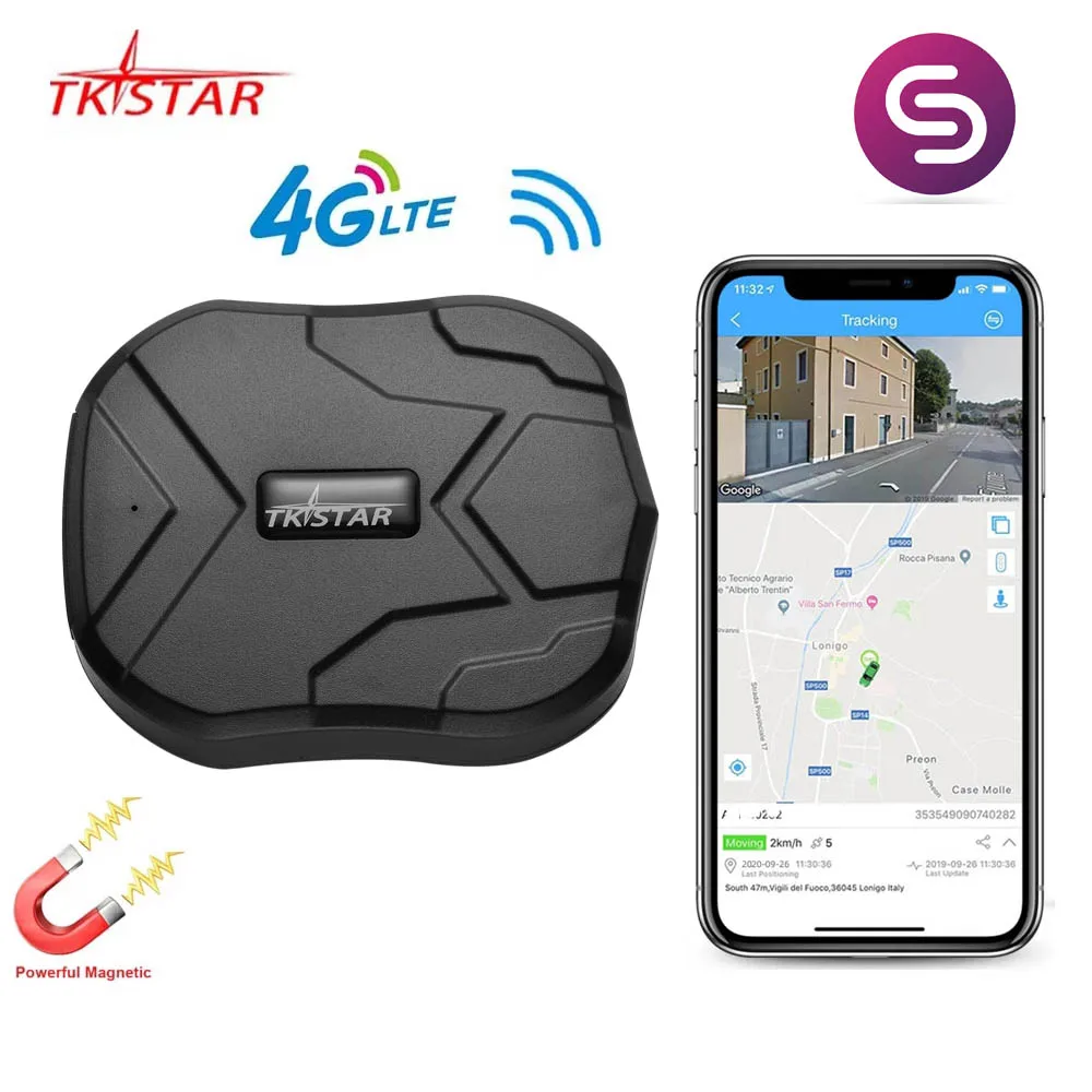 

4G TKSTAR TK905 Car GPS Tracker 5000mAh 90 Days Standby GPS AGPS Dual Positioning Real Time Monitor Free Web APP Car Accessories