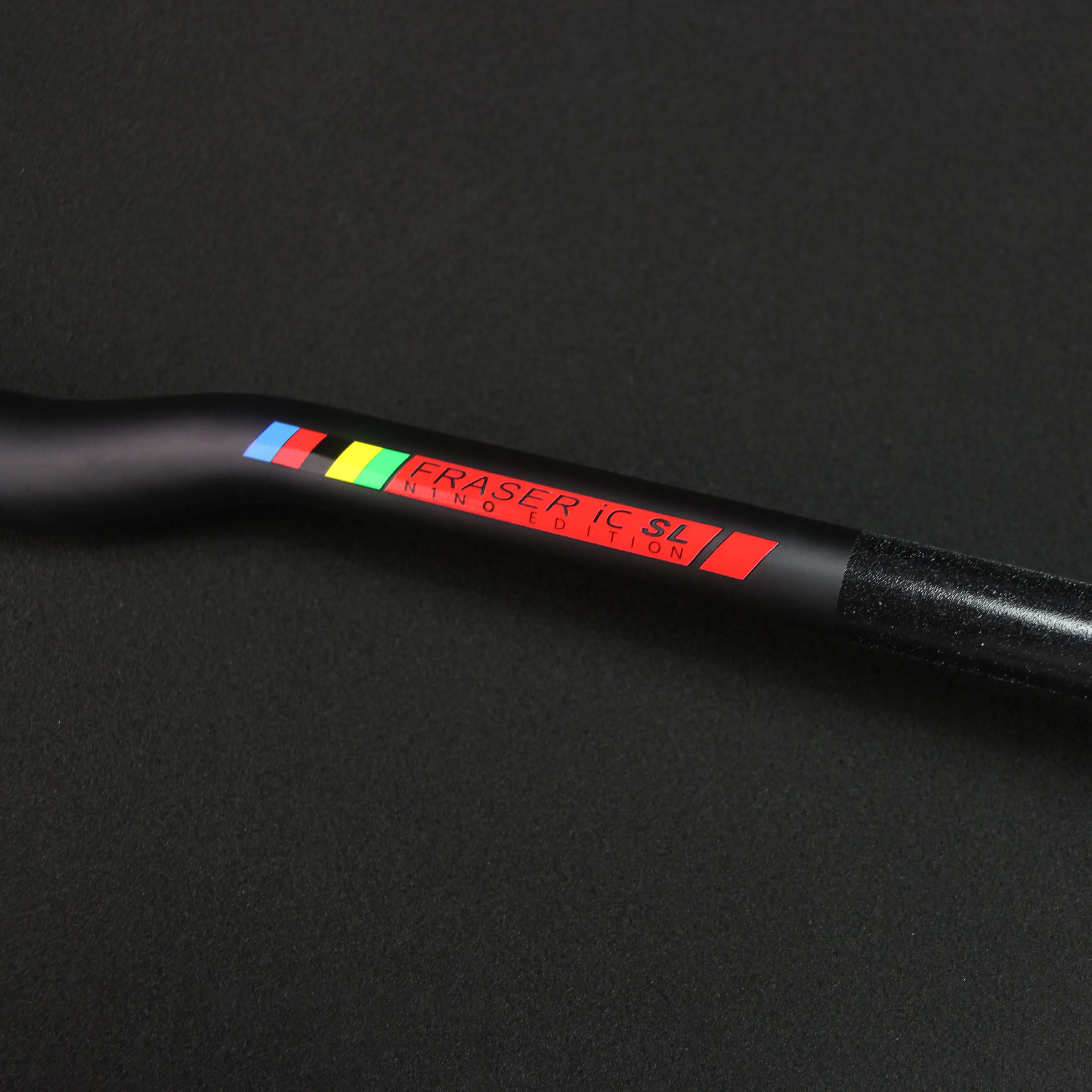 Плоский/Rise Syncros полностью из углеродного волокна MTB/BMX велосипедный зажим 31 8 мм *