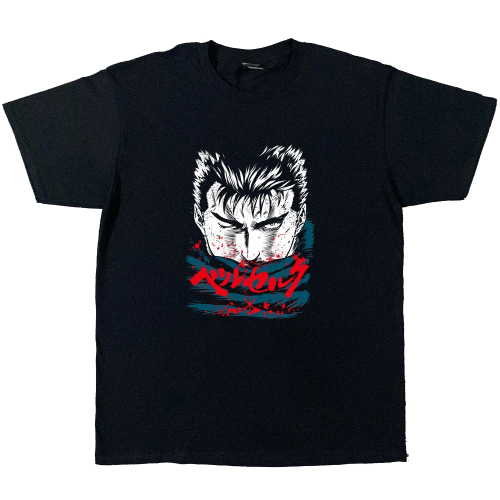 

Аниме рубашка Berserk, рубашка Berserk, футболка унисекс