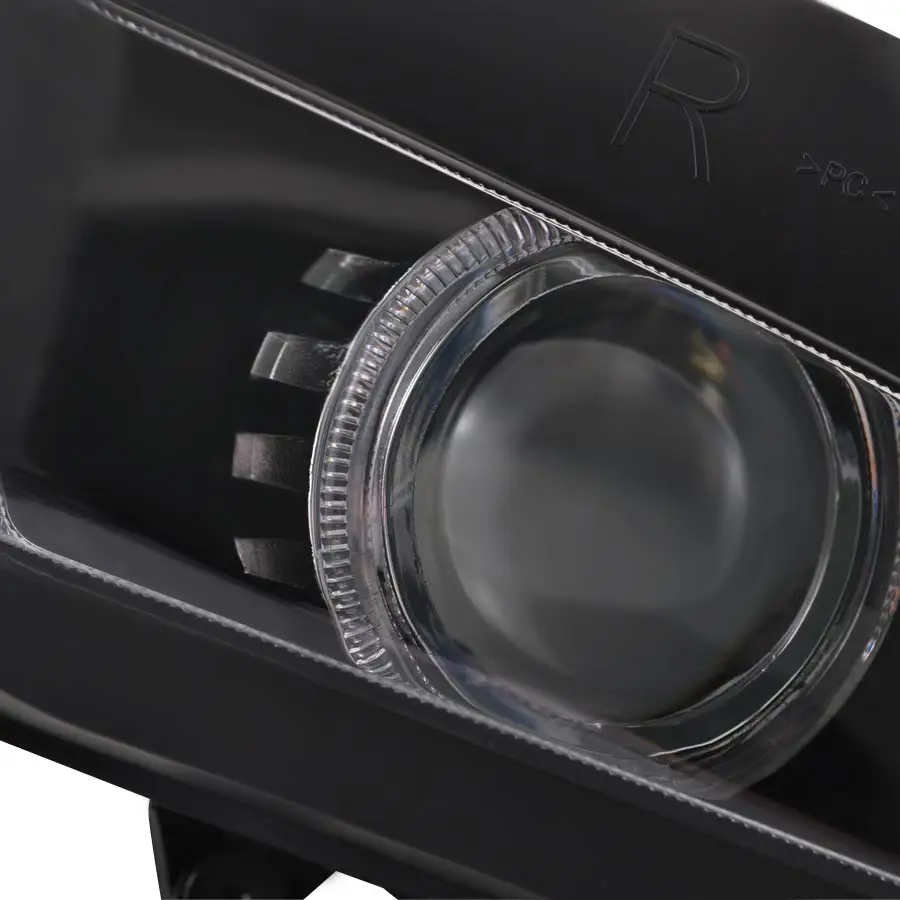 Индивидуальная сборка фар проектора 35 Вт HID белые ангельские голубые глаза