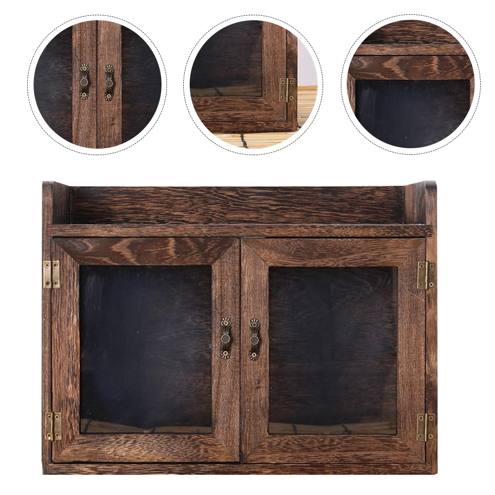 

Wood Bread Box Creative Simple Storage Box Wooden Natural Countertop Bread Box Bread Box for Home