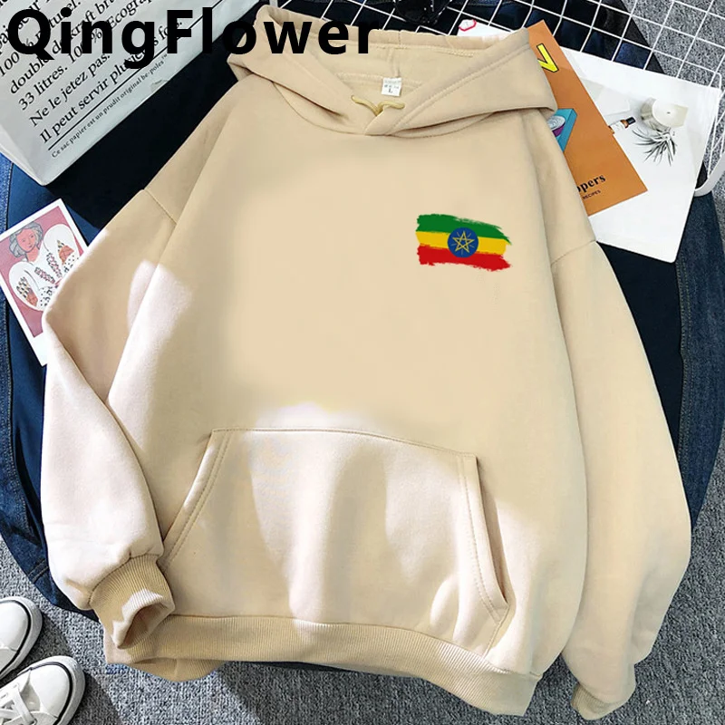 

Толстовки в стиле аниме Эфиопия, мужская рубашка с капюшоном в японском стиле, мужской тренировочный костюм в стиле аниме