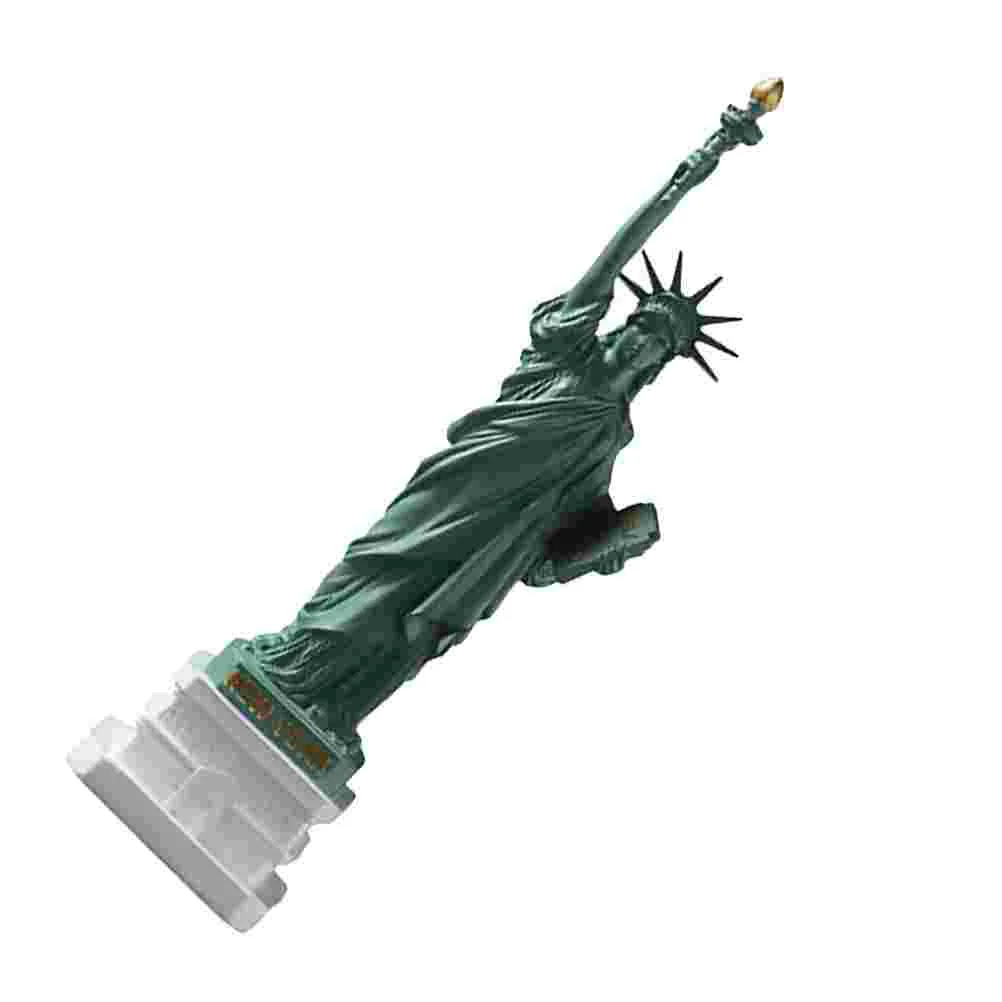 

Liberty Statue New York Figurine Goddess City Resin Decorations Party Decor Sculpture Home Model Decoration Lady Costume Table