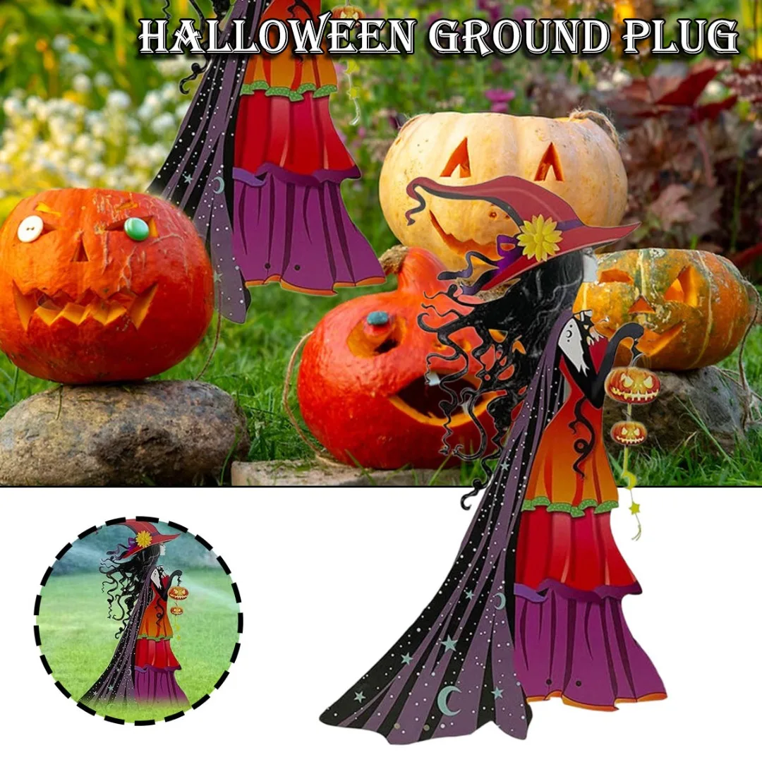 

Фонарики на Хэллоуин с тыквой, 1 шт.