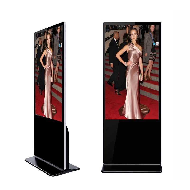 

SYET 49" 55" 43"Floor Standing Lcd Touch Screen Advertising Display Digital signage kiosk touch screen monitor wifi kiosk