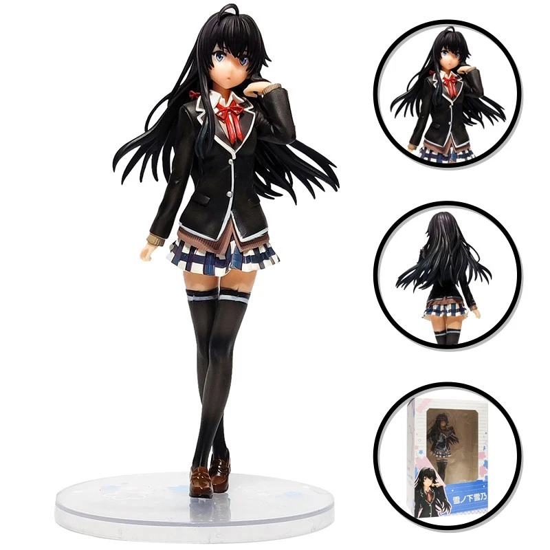 Смешная японская аниме Мой Подросток романтическая комедия юкиносита юкино