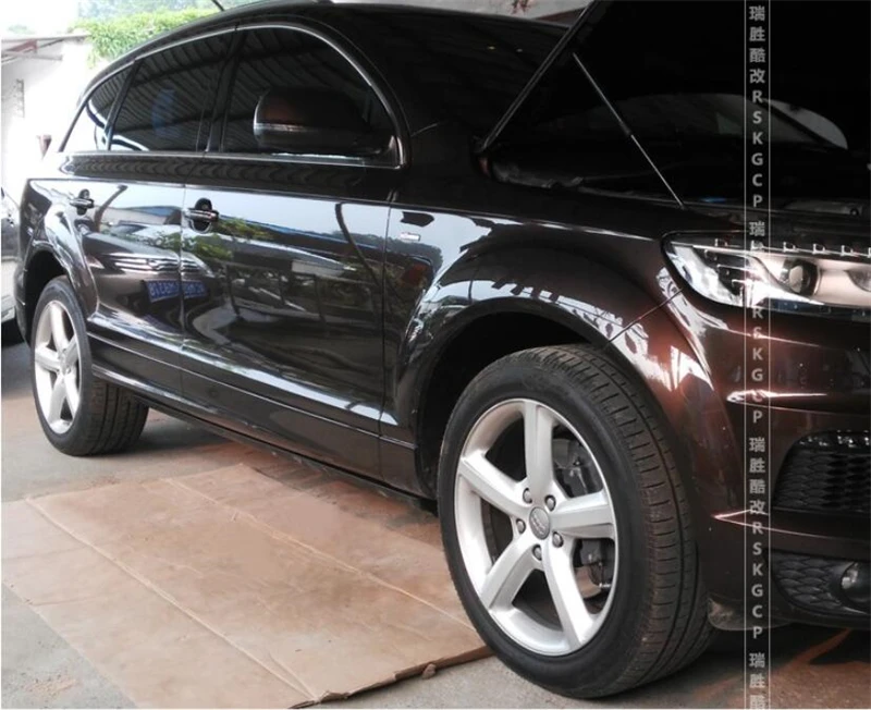 Автоматический боковой шаг для AUDI Q7 SQ7 2009-2015 электрические подножки